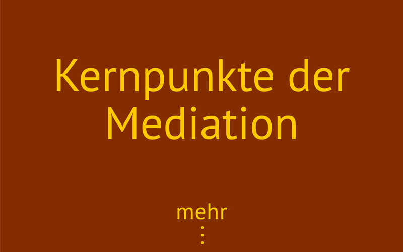 Button Moth Mediation: Kernpunkte der Mediation